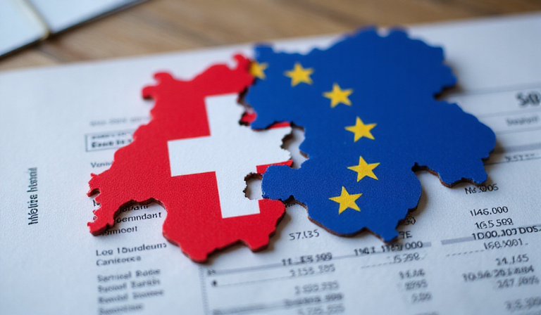 Cross-border taxation concept
