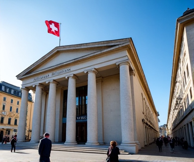 Swiss bank building